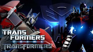 Transformers Prime x Transformers Arrival to Earth  Epic Theme Song Mashup 2024 [upl. by Eico521]