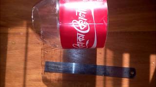 DIY Dog Muzzle from Recycled CocaCola Bottle Easy amp EcoFriendly Tutorial [upl. by Fellows468]