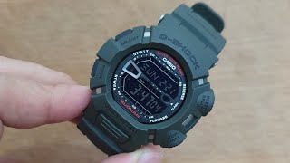 GShock  G90003V Mudman  Unboxing [upl. by Panter163]