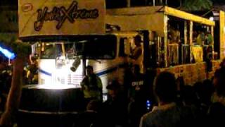 Lighting Parade Carnival Oranjestad Aruba [upl. by Afatsum]