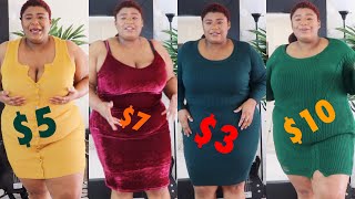 Shopping for 3 clothes  2019 PLUS SIZE RAINBOW CLEARANCE TRY ON HAUL Size 24 [upl. by Divadnoj]