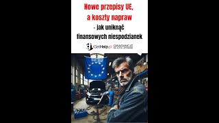 Nowe przepisy UE  Czy nadciąga koszmar dla kierowców [upl. by Garnett348]