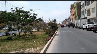 AVENIDA CARLOS ALBERTO IZAGUIRRE  LOS OLIVOS LIMA PERÚ🇵🇪👽☢ [upl. by Hastings]