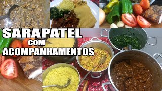 COMO FAZER SARAPATEL COMPLETO RECEITAS DA ROSA [upl. by Syxela]