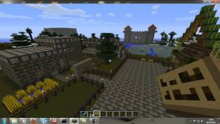 Tuto Minecraft Comment utiliser le Plugin Lockette [upl. by Anaihr158]