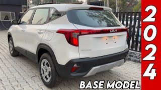 KIA SELTOS 2024 HTE BASE MODEL ₹109 Lakh 🔥NEW SELTOS HTE BASE MODEL 2024 UPDATED [upl. by Aniraad217]