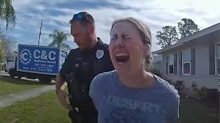 KAREN GETS ARRESTED BY POLICE IN SHOCKING VIDEO  Karens Getting Arrested By Police [upl. by Stephi374]