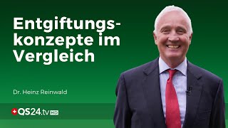 Entgiftungskonzepte im Vergleich  Dr Heinz Reinwald  NaturMEDIZIN  QS24 Gesundheitsfernsehen [upl. by Anelim]