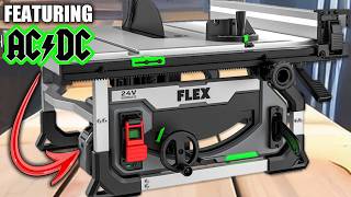 FLEX Tool Launches Cutting Edge Table Saws for Professional Carpenters [upl. by Magbie]