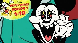 A Mickey Mouse Cartoon  Season 1 Episodes 110  Disney Shorts [upl. by Gloriana]