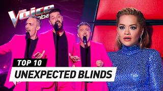 SURPRISING Blind Auditions leave the Coaches in AWE on The Voice [upl. by Jose]