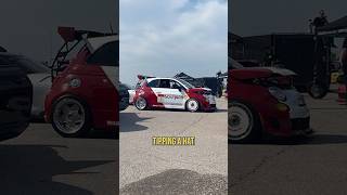 Fiat 500 Abarth Racecar [upl. by Ecirual752]