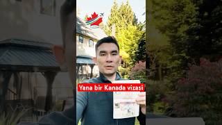 Yana bir viza🇨🇦😎 Shaxsan aloqaga chiqish uchun wwwcanadalinet sayti [upl. by Ecirehs]