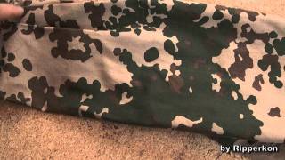 How to make a Ghillie Suit  My Ghillie Suit VI Part 23 [upl. by Debbie]