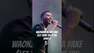 Israel Mbonyi  Nina Siri lyrics with English translation [upl. by Tierney]