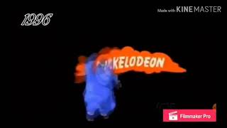 Nickelodeon movies logo history [upl. by Ymarej]