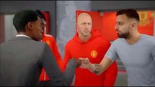 EA FC 24  Manchester United Career Mode  Ep2 New Signing [upl. by Garate]