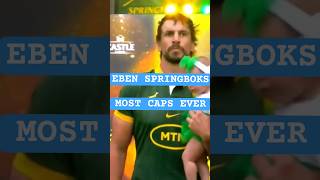 Eben Etzebeth springboks 2024 Most capped player rugby ebenetzebeth eben [upl. by Ellemrac]