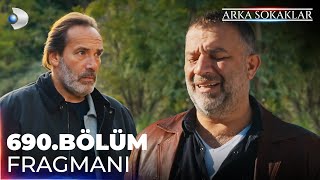 Arka Sokaklar 690 Bölüm Fragmanı kanald [upl. by Brezin]