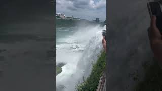 Views of Niagara Falls New York travel newyork youtube fyp vacation travelvlog traveling [upl. by Otsirave430]