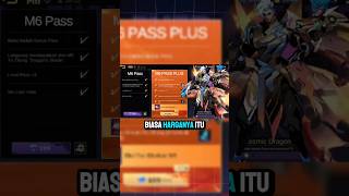 Harga M6 Pass amp M6 Pass Plus mlbb m6 minjay jayadiamond mobilelegends [upl. by Geno581]