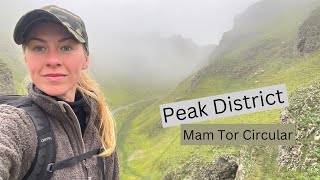 Castleton  Winnats Pass  Mam Tor  Peak District  Circular Walks  Cloud Inversion [upl. by Hulbard]