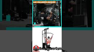 Build a Powerful Back Master the Lat Pulldown Machine Today reels gymmotivation workout [upl. by Izak]