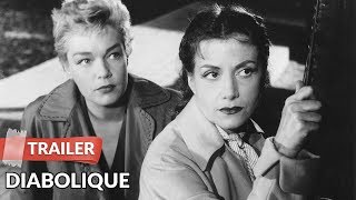 Diabolique 1955 Trailer HD  Simone Signoret  Véra Clouzot [upl. by Ardy134]