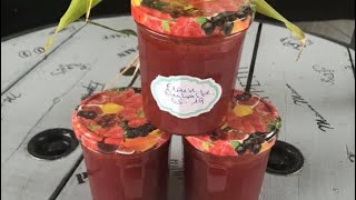 confiture fraise rhubarbe thermomix [upl. by Atinet]