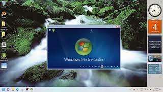 windows 7 media center on windows 11 real hardware [upl. by Bondy435]