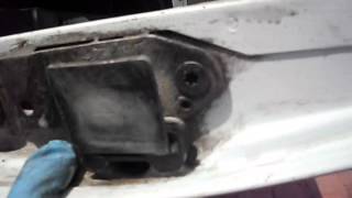 How to fix Silverado Tailgate that wont open or is STUCK CLOSED [upl. by Bergquist]