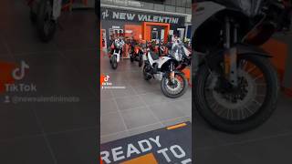 Benvenuti da New Valentini 💥 ktm ktmduke duke superduke alessandria motorbike orange moto [upl. by Htenek320]