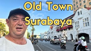 Exploring Old Town Surabaya in Java Indonesia  Day 2 in the City [upl. by Joya225]