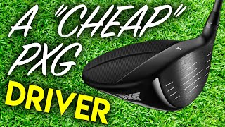 A quotCHEAPquot PXG Driver  WHY you should putt with the flag in [upl. by Attolrahc]