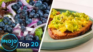 Top 20 Healthiest Foods In The World [upl. by Baxy490]