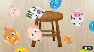 Learning First Words  Furniture [upl. by Soloman]