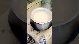 Tasli me humra se bnega na bhaat ji 😂😭 shortsfeed bhojpuri food [upl. by Yssenhguahs]