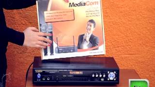 Mediacom 3300DVD Installation Tutorial in Tagalog [upl. by Nipha383]