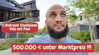 Unglaubliche Gelegenheit Luxuriöse Villa in den VAE unter Marktwert – Exklusive Tour [upl. by Ailefo]