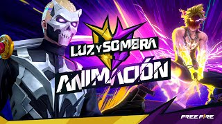 ⚡ Kairos Luz y Sombra Animación completa  Garena Free Fire LATAM [upl. by Atikkin23]