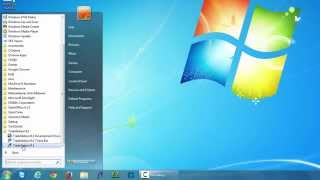 How To Customize The Start Menu in Windows 7 [upl. by Irma]