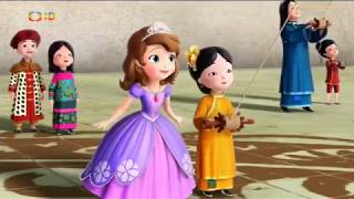 Sofia the First  Opening song czech version New Version 3 season [upl. by Hametaf]