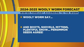 Nature’s Predictions The Wooly Worm 20242025 Forecast  ciLiving [upl. by Lillywhite]