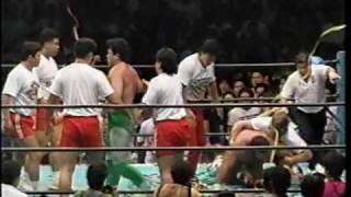 Mitsuharu Misawa vs Steve Williams（ALL JAPAN） 44 [upl. by Haneehs]