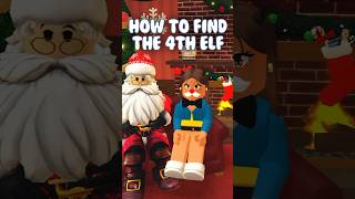 HOW TO FIND THE 4th ELF DAY 4 BLOXBURG 2023 ELF HUNT roblox bloxburg bloxburgelfhunt [upl. by Adnolrehs405]