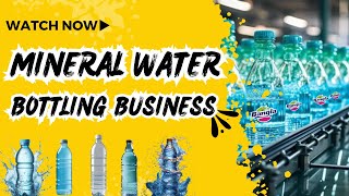 MINERAL WATER BOTTLING BUSSINES🎉BUMPER OFFER🎉 [upl. by Nitas783]