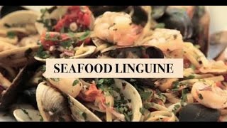 Fabios Kitchen Episode 5 quotSeafood Linguinequot [upl. by Yasui]