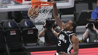 Clippers Clamp Luka Tie Series 22 Kawhi 29 Pts 2021 NBA Playoffs [upl. by Ima]