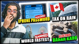 iPhone Password Reset Hack 😲 Discrimination on EV in Bengaluru mall Rain Tax in Canada 😂 [upl. by Lehcem]