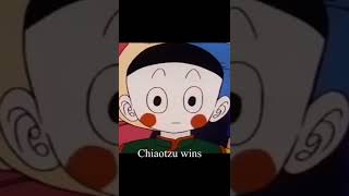 Chiaotzu vs krillin [upl. by Zenas]